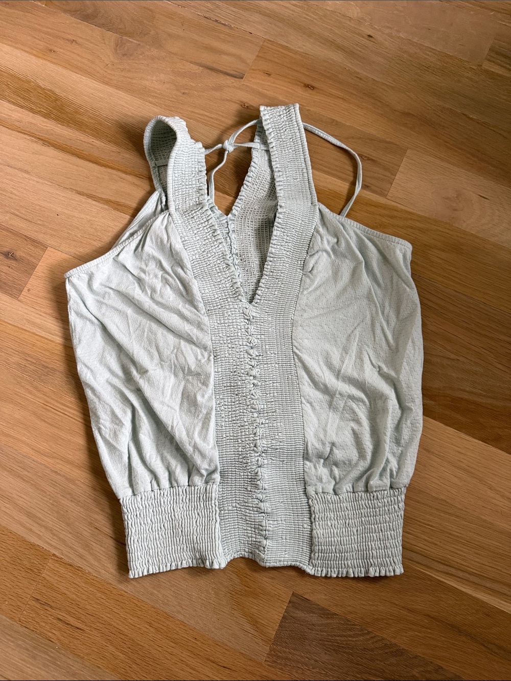 Willow & Root Textured Tank Top